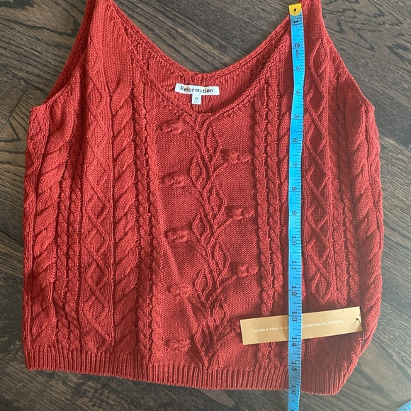 Brand new Reformation Janina Sweater Tank, size M - Picture 5 of 7